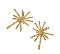 Stainless Steel Pyrotechnics Earrings Lightweight Comfort Fit Sensitive Skin Tarnish Studs Comfort Fit for Sensitive Ears Jewelry