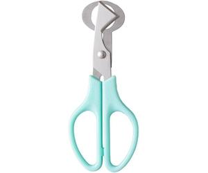 Stainless Steel Quail Egg Scissors,Egg Slicer Pigeon Clipper Shell Separator, Quail Scissors, Quail Egg Peeler Egg Cracker Pigeon Bird Quail, Egg Separators