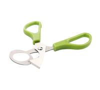 Stainless Steel Quail Eggs Scissors Ergonomic Handle Separators for Easy Use and Mess Release Cutting Eggs Opener