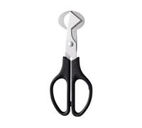 Stainless Steel Quail Eggs Scissors Ergonomic Handle Separators for Easy Use and Mess Release Cutting Eggs Opener