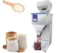 Stainless Steel Quantitative Filling Machine for Particles, Grains, and Seeds with Adjustable Weight Range