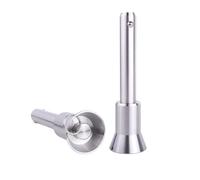 Stainless Steel Quick Release Pin,1pcs VCN122 Diameter 10mm Ball Head Fastening , Button For Audio Equipment(VCN122 10 165mm)