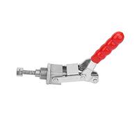 Stainless Steel Quick Toggle Holding Clamp, 8.7in Push - Pull Handle, High Clamping Force - Ergonomic Grip, Fast Installation for Machining & Assembly (GH-36224 One Sold)