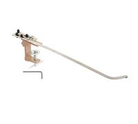 Stainless Steel Quilting Guide for Sewing Machine, Industrial Walking Foot Seam Guide with Adjustable Clamp, Durable Quilting Guide Bar for Precise Stitching on Most