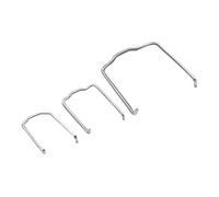 Stainless Steel Radiator Hose Clamp OEM 154 23 For BMW For E39 For E38 For E60 For E90 For X5 E46 325i 328i 540i 740i 740iL 745Li Engine Cooling