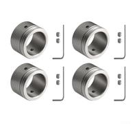 Stainless Steel Radiator Thermostat Adapter, with M30 x 1.5 Thread, Heating Valve Connector for Precise Temperature Control and Efficient Heat Transfer in Home Heating Systems(4)