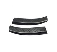 Stainless Steel Rear Bumper Foot Plate Protector Cover For Toyota For Sienta 2022 2023 10 Series RESPUNEKBAH(Inner Silver 2pcs)