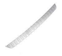 Stainless Steel Rear Bumper Protector for Land Rover Defender 2020-2022, Boot Sill Guard Anti-Scratch Tailgate Decorative Accessories,Silver