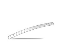 Stainless Steel Rear Bumper Protector Sill Trunk Tread Plate Trim For VW For Touareg 2019 2020 2021 2022 IENQBVL(7)