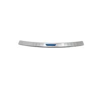 Stainless Steel Rear Bumper Protector Sill Trunk Tread Plate Trim For VW For Touareg 2019 2020 2021 2022 IENQBVL(1)