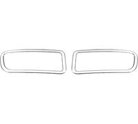 Stainless Steel Rear Bumper Reflector - 2-Piece Set - Compatible with Sprinter W906 FL 2013-2018 - Rear Bumper Accessory