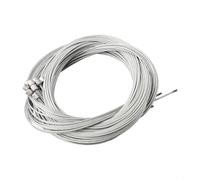 Stainless Steel Rear Derailleur Bicycle Shift Cable Wire Inner Gear Cable 2 1m Length for Efficient Speed Control on Bikes