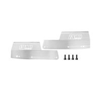 Stainless Steel Rear Mud Guards For Arrma 1:8 KRATON 6S EXB V6 V2 / KRATON V5 / NOTORIOUS 6S V5 V6 / 1:7 FIRETEAM/BIG ROCK/OUTCAST