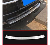 Stainless Steel Rear Outside Bumper Plate Cover For Landrover Rangerover Vogue L405 2013-2018 Car Accessories