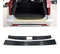 Stainless Steel Rear Trunk Plate Guard for Mitsubishi Shogun Sport 2020 2021 2022, Rear Bumper Protector Anti-Scratch Sill Plate Guard Trim Rear Bumper Guard Accessories