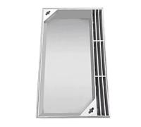 Stainless Steel Recessed Drain Cover, Durable Septic Tank Lid for Outdoor Yard and Pavement Protection