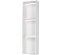 Stainless Steel Recessed Shower Niche, Large Waterproof Wall Cabinet Insert for Bathroom Storage, Tile-Free Shelf for Soap and Essentials