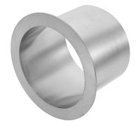 Stainless Steel Recessed Trash Bin Grommets round Lidless Countertop Insert