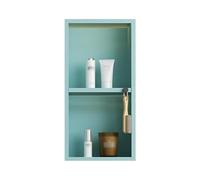 Stainless Steel Recessed - Waterproof Wall-Mounted Bathroom nizer for Tiles & No-Tile Installations - Modern Wall Storage Solution