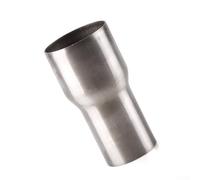 Stainless Steel Reducing Pipe Welding Joint for Exhaust HVAC Variable Diameter Pipe Seamless Transition Inlet Connection Accessory for Industrial Applications(51mm-63mm)