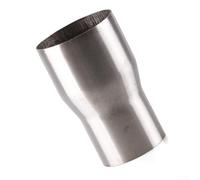 Stainless Steel Reducing Pipe Welding Joint for Exhaust HVAC Variable Diameter Pipe Seamless Transition Inlet Connection Accessory for Industrial Applications(63mm-76mm)