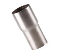 Stainless Steel Reducing Pipe Welding Joint for Exhaust HVAC Variable Diameter Pipe Seamless Transition Inlet Connection Accessory for Industrial Applications(51mm-57mm)