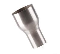 Stainless Steel Reducing Pipe Welding Joint for Exhaust HVAC Variable Diameter Pipe Seamless Transition Inlet Connection Accessory for Industrial Applications(51mm-76mm)