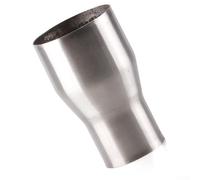 Stainless Steel Reducing Pipe Welding Joint for Exhaust HVAC Variable Diameter Pipe Seamless Transition Inlet Connection Accessory for Industrial Applications(57mm-76mm)