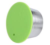 Stainless Steel Refillable Reusable Coffee Capsule Cup Suitable for Coffee Maker, Stainless Steel Capsules (Green)