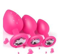 Stainless Steel Relax Male Suitable for Men and Women Exercise Anil Plug Kit in The Bedroom Anales Training Kit Beads Anales Anil Plug Make Comfortable Feel C/282