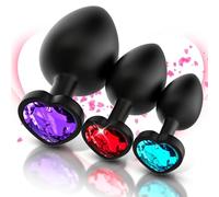 Stainless Steel Relax Male Suitable for Men and Women Exercise Anil Plug Kit in The Bedroom Anales Training Kit Beads Anales Anil Plug Make Comfortable Feel A/79