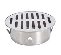 Stainless Steel Removable Floor Drain , Drain Covers Filter Shower Plughole Cover Drain Cover Anti Blocking for Outdoor Balcony Yard Usebathroom equipment