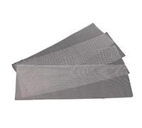 Stainless Steel Repair Mesh Car Bumper Plastic Hole Crack Patches Trimmable Welding Wire(5PCS)