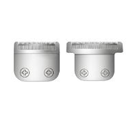 Stainless Steel Replacement Detachable Blade set Compatible with WHAL All in One Lithium Ion Trimmer 9864/9864SS/9686/9818A/9854L/9876L/9854/WSS3L/SS2L etc (30MM+40MM 2Pack)