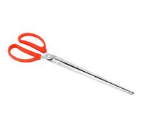 Stainless Steel Reptile Feeder - 15 Inch Pliers, Non-Slip Piece | Extra Long Large Tweezers Tools Hold Feeding Tongs for Snakes Lizards Pet Care Accessories Set