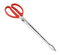 Stainless Steel Reptile Tool, Extra Long Large Tweezers 15 Inch | Holdworm Tools, Steel Reptile Feeding Tongue, Anti-skid Feeding Bar