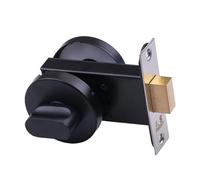 Stainless Steel Restroom Occupancy Indicators Latches Indicating for Public Toilet Bathroom Door Bathroom Condition