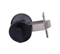 Stainless Steel Restroom Occupancy Indicators Latches Indicating for Public Toilet Bathroom Door Resistant Toilet Indicators