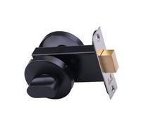 Stainless Steel Restroom Occupancy Indicators Latches Indicating for Public Toilet Bathroom Door Resistant Toilet Indicators