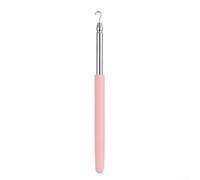 Stainless Steel Retractable Bracelet Aid For Managing Delicate Or Stiff Bracelets During Independent Wear Process(Pink)