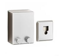 Stainless Steel Retractable Clothesline, Indoor Outdoor Clothesline Clothes Drying Rack, Invisible Wall Mounted Laundry Drying Rack(silver)