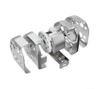 Stainless Steel Retractable Tape Measure with Dual-Scale Blade (Metric & for Imperial), Hollow Anti- Design, for Easy-Read Frosted Scale Case, for Craftsmen,(3m16)