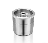 Stainless Steel Reusable Coffee Capsules Silver Tone For Multiple Brewers Eco Conscious Refillable For Pods Delivering Rich Aroma And Simple Maintenance Via Dishwasher Safe Build For Daily Espresso