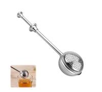 Stainless Steel Reusable Fine Mesh Tea Interval Diffuser,Premium Tea Strainers & with Handle for Cup and Teapot(Full Mesh*1)