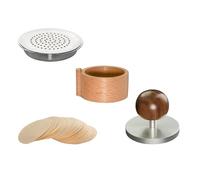 Stainless Steel Reusable Metal Coffee Basket for HD6553/70 HD7865/60 HD6592/60 HD7870/20 Dishwasher Safe Accessories Coffee Filter Replacement