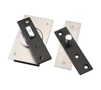 Stainless Steel Revolving Door Hinge with for 360 Degree Capability for Easy Use