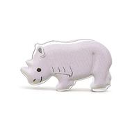 Stainless Steel Rhino Shape Biscuit Mold - Stainless Steel Rhino Shape Chocolate Mold - Stainless Steel Rhino Shape Cutting die - 1PC