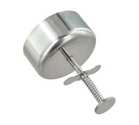 Stainless Steel Rice Ball Maker for Onigiri Sushi Press Tool - Easy Demold DIY Kitchen Gadget for Home Cooking - 10.5x7.5cm(circle)