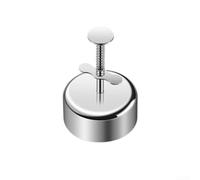 stainless steel rice ball with spring rebound for easy pressing and deing, suitable for sushi, rice balls, and cold dish preparation (circle)