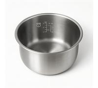 Stainless Steel Rice Cooker Compatible For Zojirushi B334 /B335 Replacement Pot Accessories For Rice Cookers, Universal 316 Zero Coating Pot Liner Pot Liner Kitchen Tools Rice Cooker Parts Kitchenware